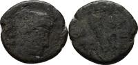 RÖMISCHE KAISERZEIT Völkerwanderung Bronze barbarisierter Follis -
