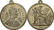 Ungarn Medaille Franz Joseph I. (1848 - 1916) -