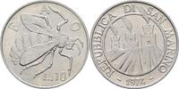 San Marino 10 Lira FAO Honigbiene -
