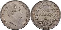 Britisch Indien 1 Rupie William -