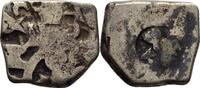 Indien Maurya Kasharpana Barren Punchmark -