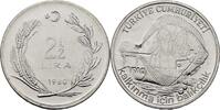 Türkei 2 1/2 Lira FAO - Fischzucht -