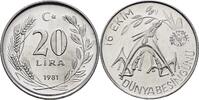 Türkei 20 Lira FAO -