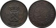 Niederlandisch Indien 2 1/2 Centesimos -