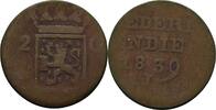 Niederländisch Indien 2 Cents -