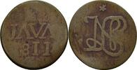 Niederlande Indien Java 1 Duit -
