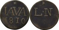 Niederlande Indien Java 1 Duit -
