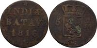 Niederlande Indien Sumatra 1 Duit -