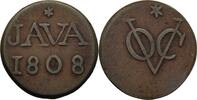 Niederlande Ost Indien 1 Duit VOC -