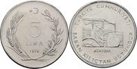 Türkei 5 Lira FAO -