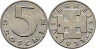 Österreich 5 Groschen -