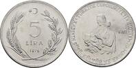 Türkei 5 Lira FAO -