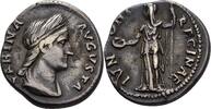 RÖMISCHE KAISERZEIT Denar Sabina, 128-137 -