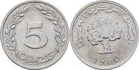 Tunesien 5 Milliemes -