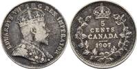 Kanada 5 Cents Edward VII. -