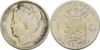 Niederlande Curacao 1/4 Gulden Wilhelmina, 1890-1948 -