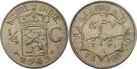 Niederländisch Indien 1/4 Gulden -