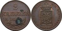 Österreich 2 Kreuzer 1848 Fleckig, sonst vz 17.34 £  +  8.67 £ shipping