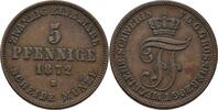 Mecklenburg Schwerin 5 Pfennig 1872 ss 13.87 £  +  8.67 £ shipping