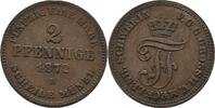 Mecklenburg Schwerin 2 Pfennige 1872 B ss 11.27 £  +  8.67 £ shipping