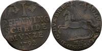 Braunschweig Wolfenbüttel 1 Pfennig 1792 f.ss 13.87 £  +  8.67 £ shipping