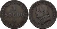 Vatikan Soldo 1867 Pius IX. 1846-1878. Fast sehr schön 10.40 £  +  8.67 £ shipping