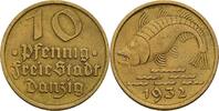 Danzig 10 Pfennig 1932 ss 8.67 £  +  8.67 £ shipping