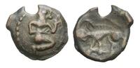 Kelten Gallien Veliocasses Potin -