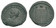 RÖMISCHE KAISERZEIT Follis Constantius II., 337 - 361, Antiochia -