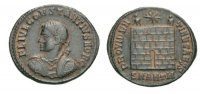 RÖMISCHE KAISERZEIT Follis Constantius II., 324 - 37 als Caesar -