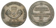Habsburg Bayern Silbermedaille Franz II./I., 1792 - 1835 -
