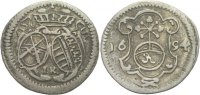 Sachsen Dresden Pfennig Johann Georg IV., 1691-1694. -