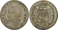 Württemberg 15 Kreuzer Karl Eugen, 1737-1793 -