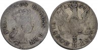 Preußen Schlesien Breslau 3 Kreuzer Friedrich II.,1740-1786. -