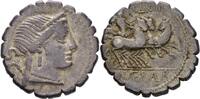 RÖMISCHE REPUBLIK Denar C. Naevius Balbus. 79 BC. -