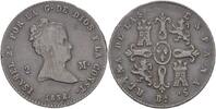 Spanien 2 Maravedis Isabel II. -