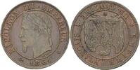 Frankreich 1 Centime Napoleon III. -