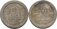 Niederlande 5 Cents Wilhelmina -