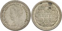 Niederlande 10 Cents Wilhelmina -