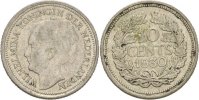 Niederlande 10 Cents Wilhelmina -