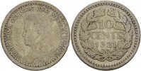 Niederlande 10 Cents Wilhelmina -