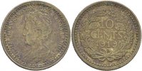 Niederlande 10 Cents Wilhelmina -