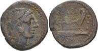RÖMISCHE REPUBLIK Quadrans A. Caecilius -