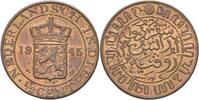 Niederländisch Indien 1/2 Cent -