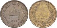 Austria Ungarn Kremnitz Filler Franz Joseph, 1848-1916. -