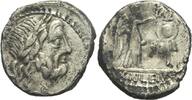 RÖMISCHE REPUBLIK Quinar Cn. Cornelius-Lentulus Clodianus, 88-87 -