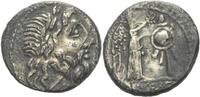 RÖMISCHE REPUBLIK Quinar Cornelius-Lentulus Clodianus, 88-87 -