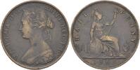 Großbritannien 1/2 Penny Victoria, 1837-1901 -