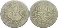 Elsass Alsace Ensisheim 3 Kreuzer Erzherzog Ferdinand II., 1564-1595. -