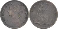 England 1 Farthing Victoria -